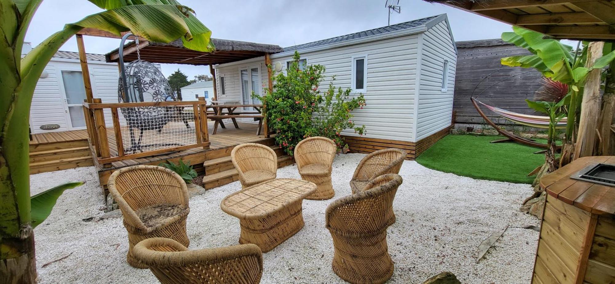 Camping L'Albatros La Plaine-sur-Mer Exterior photo